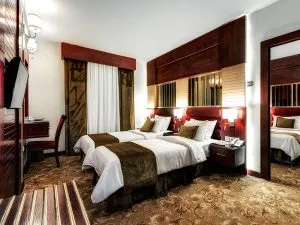 اتاق کانکت هتل الماس 1 مشهد