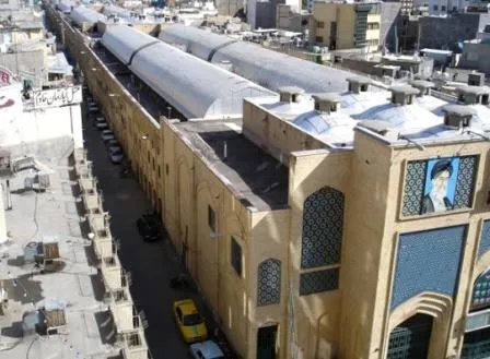 بازار رضا مشهد