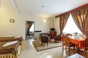 اتاق هتل هلیا مشهد