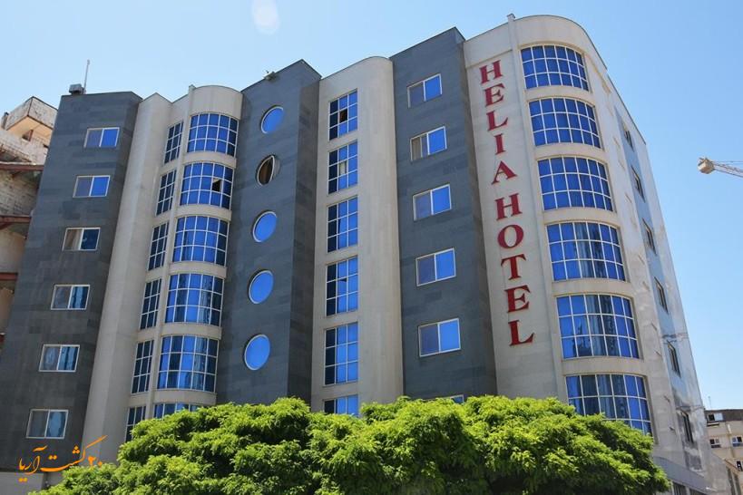 نمای هتل هلیا مشهد