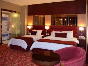 اتاق هتل الماس مشهد