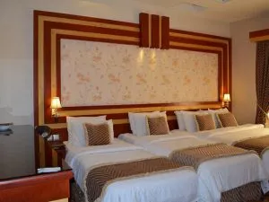 اتاق هتل الماس مشهد