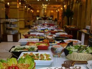 رستوران هتل الماس مشهد