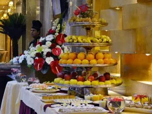 رستوران هتل الماس مشهد