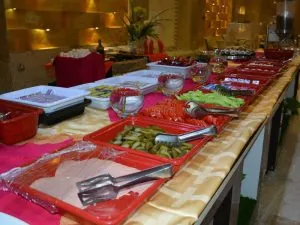 رستوران هتل الماس مشهد