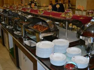 رستوران هتل الماس مشهد