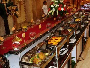 رستوران هتل الماس مشهد