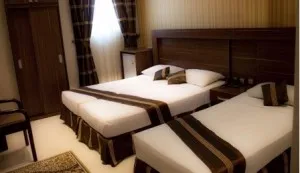 اتاق هتل هانی پارس مشهد