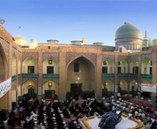 دو مدرسه تاریخی دودر و پریزاد مشهد