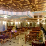 رستوران ترمه هتل قصر طلایی مشهد