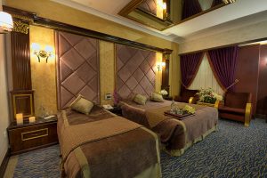 اتاق دبل هتل بین المللی قصر مشهد