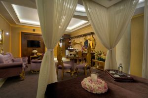 اتاق پرزیدنت هتل قصر الماس مشهد
