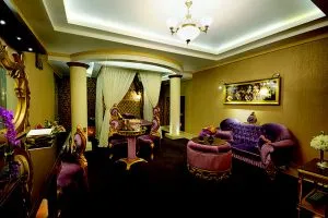 اتاق پرزیدنت هتل قصر الماس مشهد