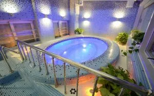 نمای سوئیت رویال هتل قصر الماس