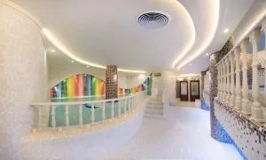 مجموعه آبی هتل بین المللی قصر الماس