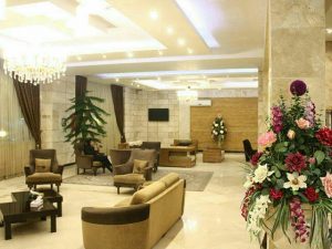 لابی هتل تارا مشهد