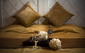 نمای اتاق دبل رویال لاکچری هتل قصر الماس مشهد