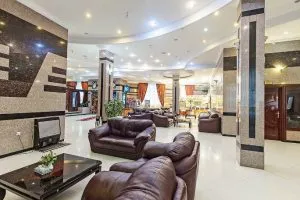 تصویر لابی هتل هلیا مشهد