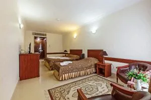 اتاق هتل هلیا مشهد