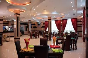 نمای رستوران هتل هلیا مشهد