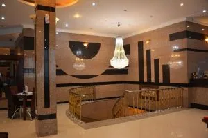 لابی هتل هلیا مشهد