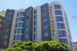 نمای هتل هلیا مشهد