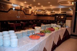 رستوران هتل هلیا مشهد