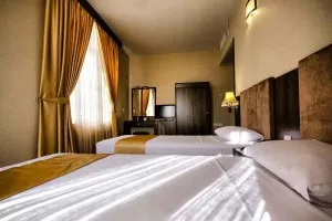 اتاق هتل سهند مشهد