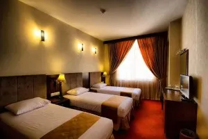 اتاق هتل سهند مشهد