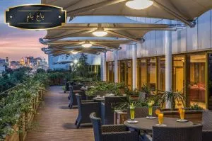 کافی شاپ هتل آپارتمان آرمان مشهد