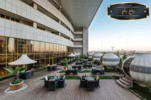 رستوران هتل آپارتمان آرمان مشهد