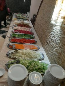 رستوران هتل عماد مشهد