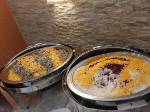 غذا هتل عماد مشهد