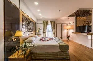 اتاق هتل آرمان مشهد