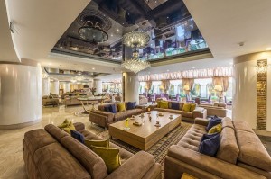 لابی طبقه 2 هتل آرمان مشهد