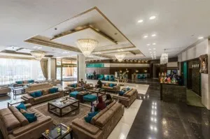 لابی هتل آرمان مشهد