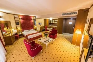 اتاق هتل آرمان مشهد