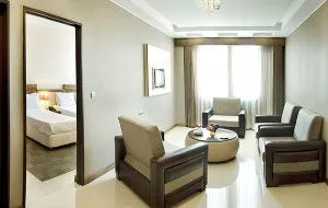 اتاق هتل هاترا مشهد