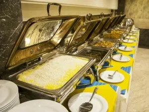 رستوران هتل ایران زمین مشهد