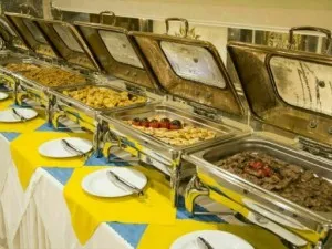 رستوران هتل ایران زمین مشهد