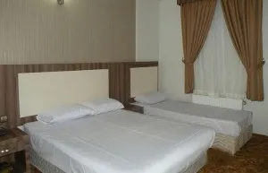 اتاق هتل پر ستاره مشهد