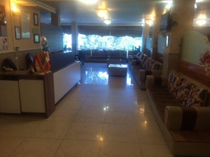 لابی هتل سعدی مشهد