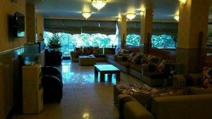 لابی هتل سعدی مشهد