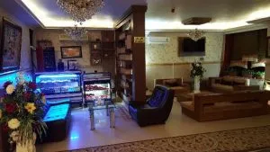 لابی هتل پر ستاره مشهد