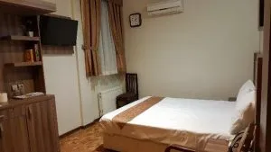 اتاق هتل پر ستاره مشهد