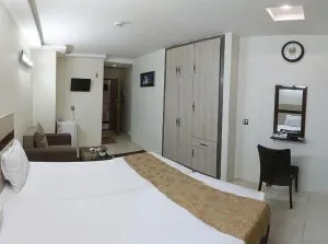 اتاق هتل جوادیه مشهد