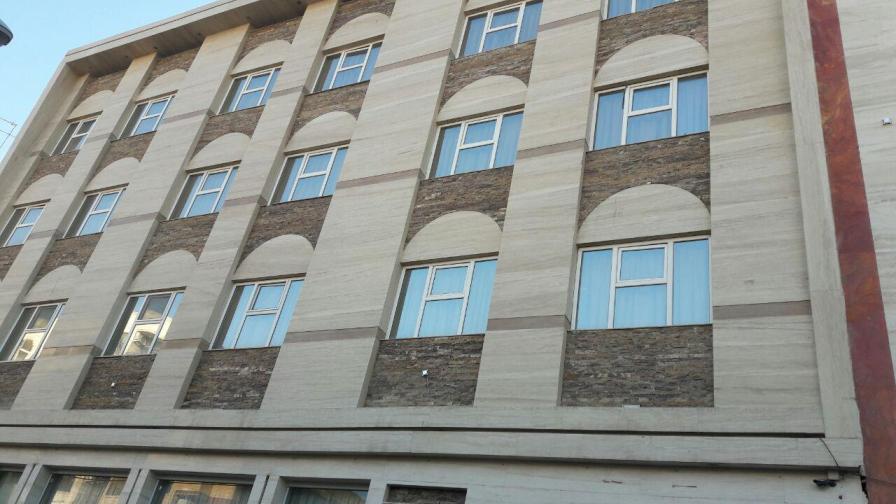 نمای هتل جوادیه مشهد