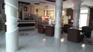 لابی هتل جوادیه مشهد