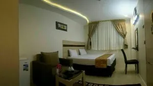 اتاق هتل جوادیه مشهد