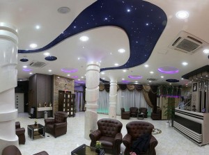 تصویر لابی هتل جوادیه مشهد